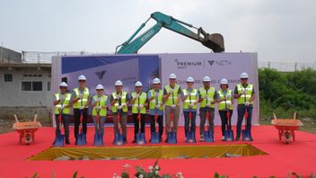 NETA Strengthens Purna Selling Network With Neta Puri Groundbreaking In West Jakarta