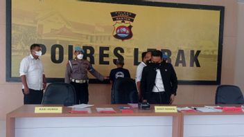 L’ancien Chef De Village De Lebak Banten Devient Un Suspect De Corruption De L’aide COVID-19 Totalisant Des Dizaines De Millions De Personnes