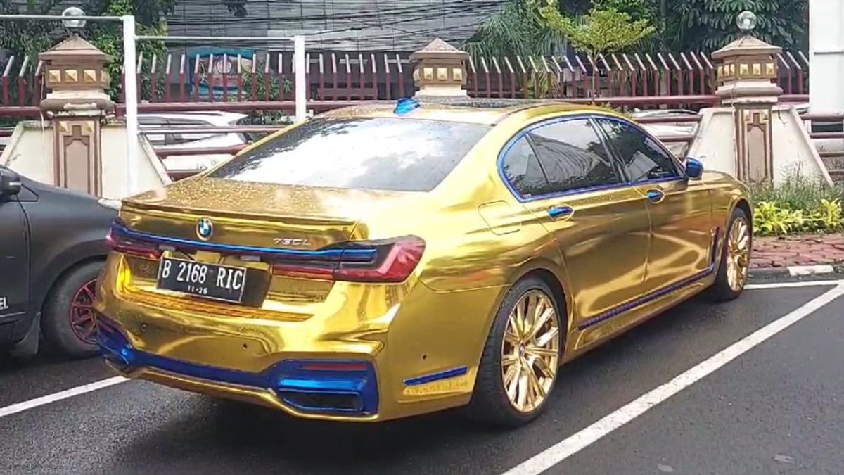 BMW 730L Belongs To The Suspect Of The Murder Of Minors, Used To Pick Up Open BO Women In South Jakarta