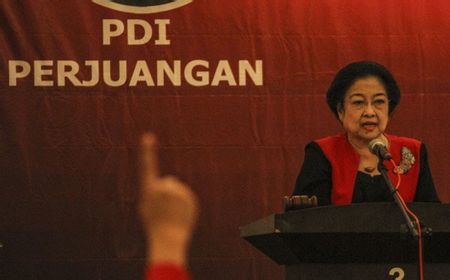 Kenang Perjuangan PDIP hingga Menang Pemilu, Megawati: Pernah Disebut Partai Sandal Jepit dan Partai Gurem