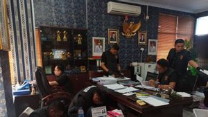 Polda Bengkulu Geledah Kantor dan Rumah Pribadi Direktur PDAM