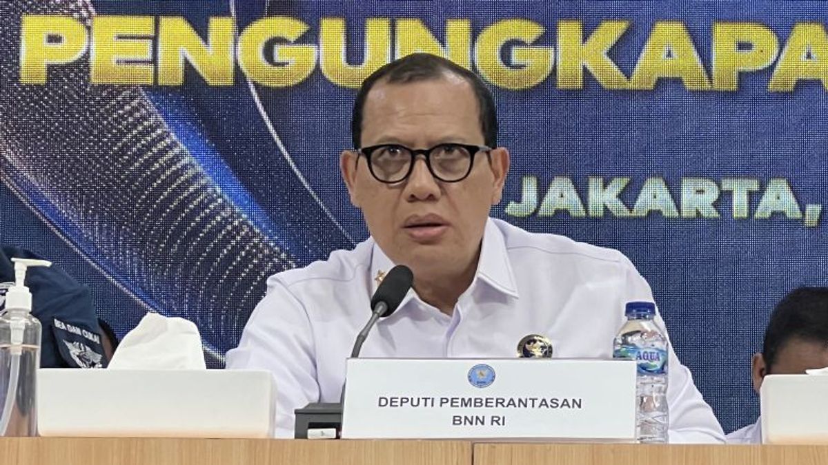 BNN Gagalkan Penyelundupan 15 Kilogram Sabu dan 10.345 Butir Ekstasi Asal Malaysia