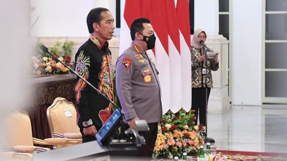 Jokowi's Viral Prohibition Of Luxury Lifestyle Police In Today's Memory, October 15, 2022