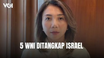 5 WNI Ditangkap Israel, Pemerintah Siapkan Langkah Perlindungan