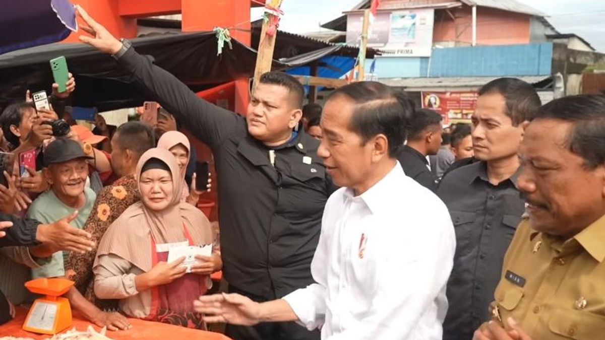 Viral Video Paspampres Pulls The Arm Of The Regent Of North Bengkulu, This Is The Palace's Explanation