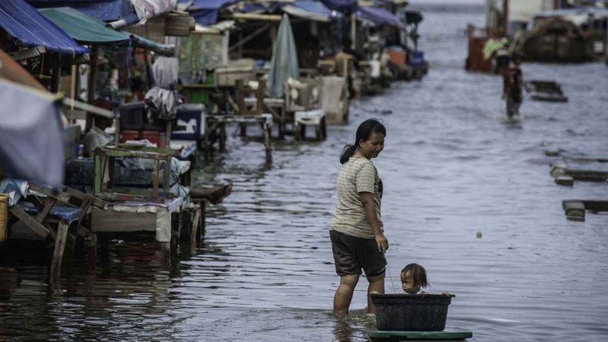 Alerte aux inondations de Rob dans 9 villages de Jakut une semaine à l’avenir