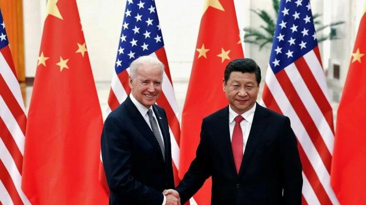Presiden Biden Suarakan Keprihatinan Soal Xinjiang hingga Hong Kong, Presiden Xi Ingatkan Garis Merah Taiwan