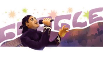 Google Doodle Hari Ini Tampilkan Wajah <i>The Godfather of Broken Heart</i> Didi Kempot
