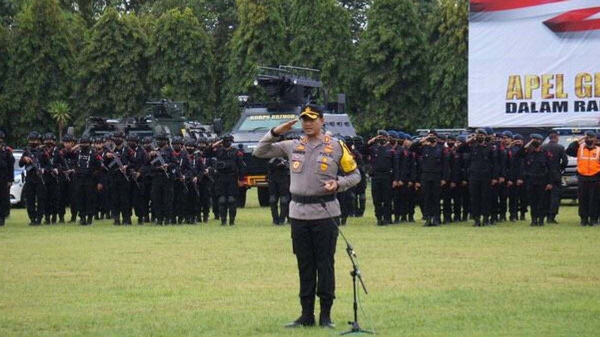 巴厘岛的Lilin Agung行动部署了3，425名人员以确保圣诞节和新年的安全