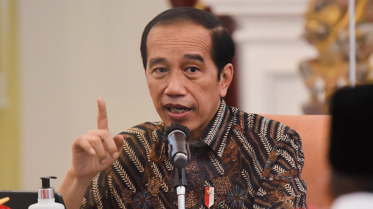 The COVID-19 Pandemic Is Not Over And Still A Threat Next Year, Jokowi Asks For Responsive And Flexible 2022 State Budget
