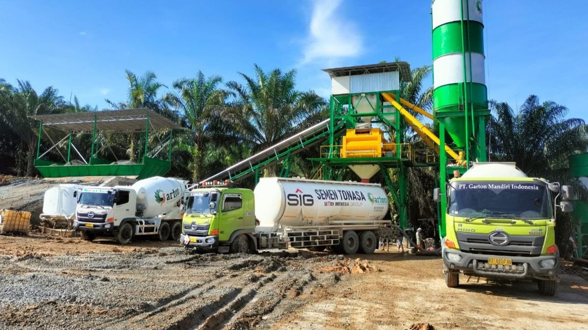 GIS Recorded Profit Of IDR 472 Billion In The First Quarter Of 2024 Amid Contractions For Domestic Cement Demand