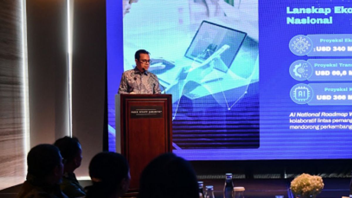 Wamenkomdigi : AI 채택으로 기업 재무 효율성 60%까지 향상