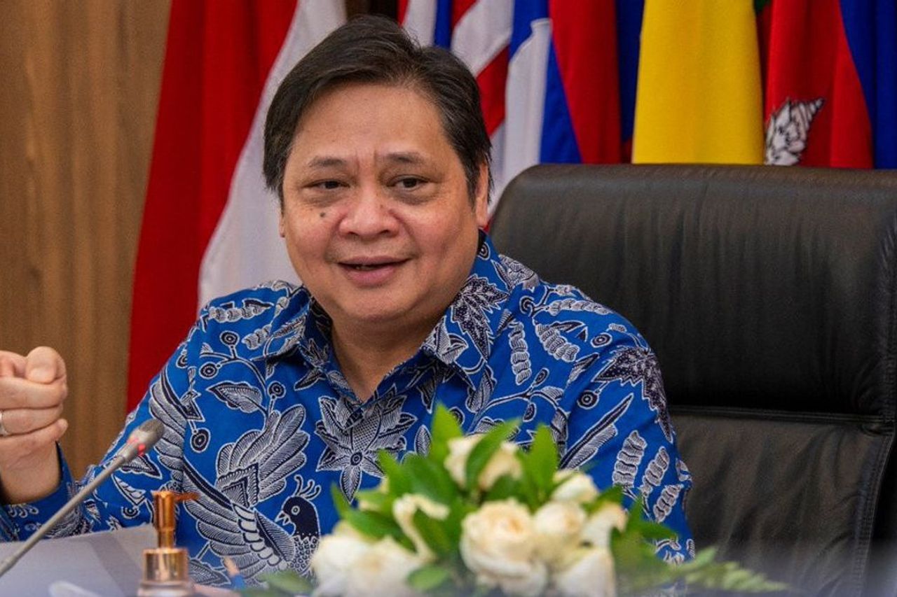 独立76年、ケトゥム・ゴルカル楽観的インドネシアは大経済国家と一致できる
