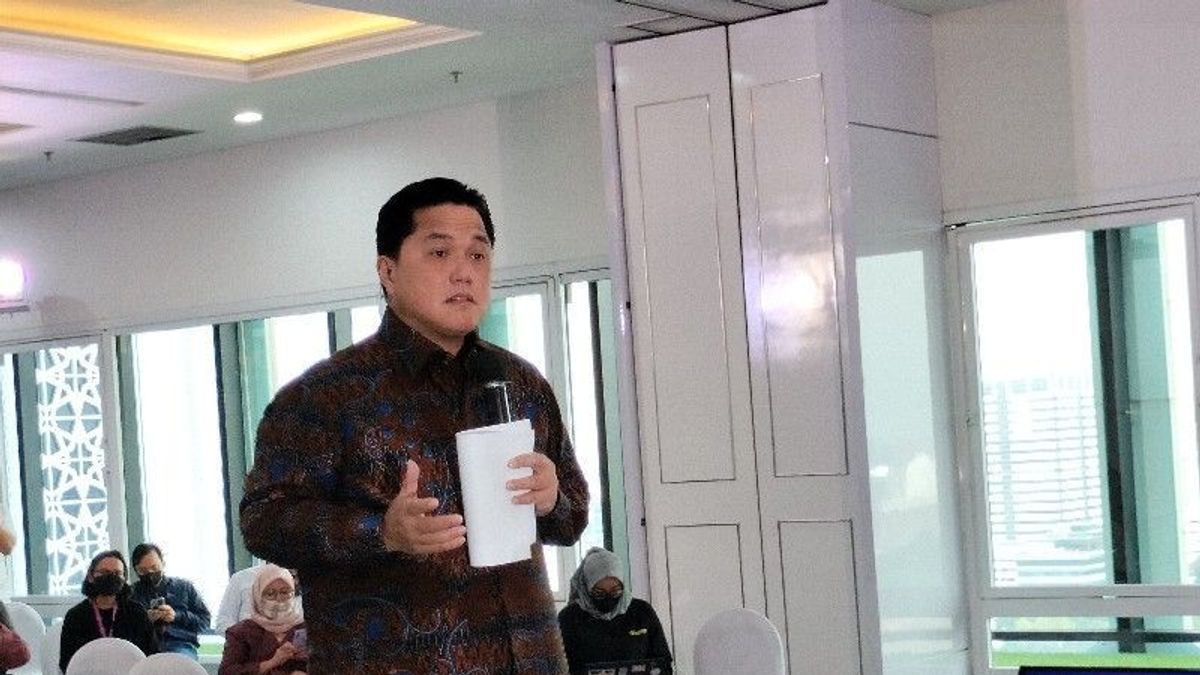 65 Percent Of Non-Problems Pension Funds, Minister Of SOEs Will Cooperate With The KPK To Invetigate Audit