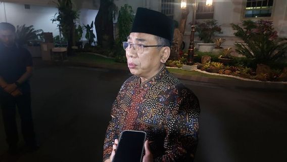 Sambangi Palace, Le président du PBNU a interrogé Jokowi sur le conflit avec PKB