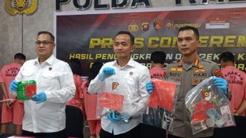 Polda Kalbar Ungkap 232 Kasus Terkait Premanisme, Satu di Antaranya Kepemilikan Senpi Rakitan.