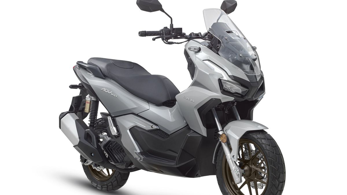 Honda ADV160 Dapat Kelir Baru, Tampilan Semakin Sporty dan Kental Petualangan