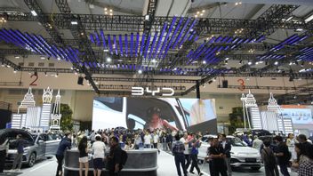 Perdana Tampil di GIIAS 2024, BYD Bukukan Pemesanan 2.920 Unit Kendaraan