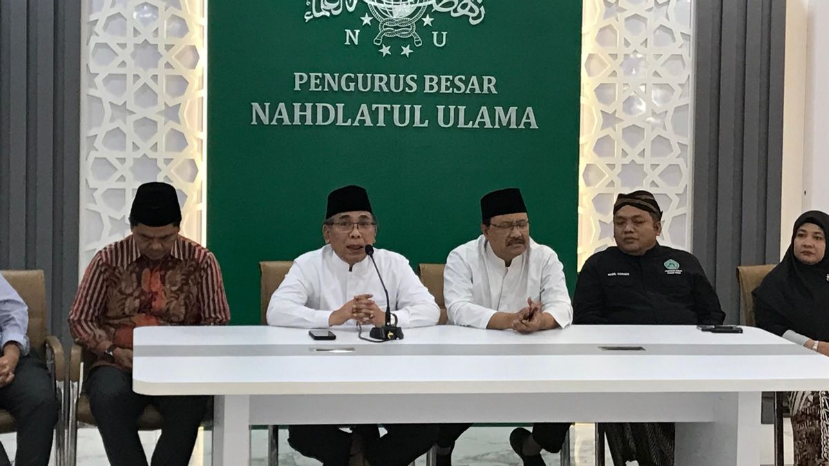 PBNU Tegaskan 5 Kader NU Bertemu Presiden Israel Bakal Disanksi 