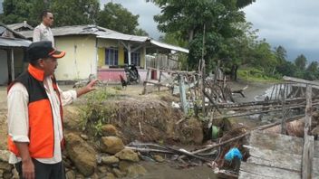 Rob洪水袭击苏拉威西岛中部，BPBD Banggai将建造防波堤 