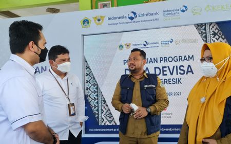 LPEI Dorong Sarung Tenun Asal Gresik Masuk Pasar Internasional