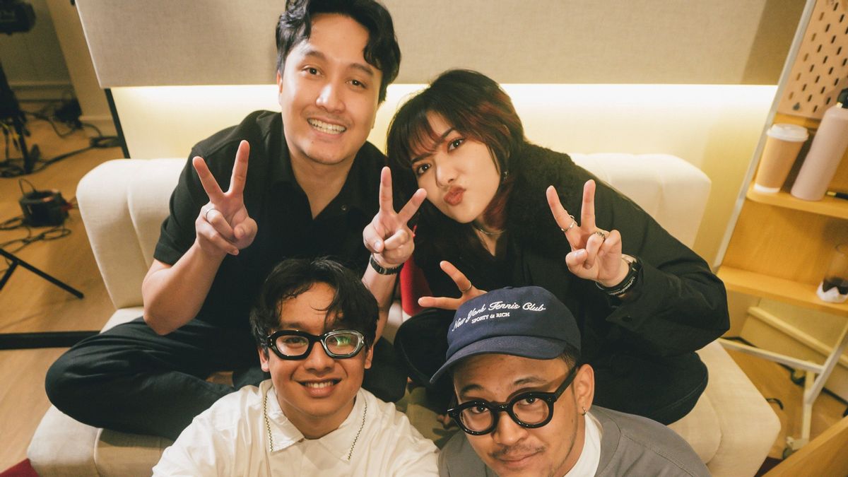 Isyana Sarasvati通过单曲Tunggu Aku与同名标签的同事一起推出集体项目