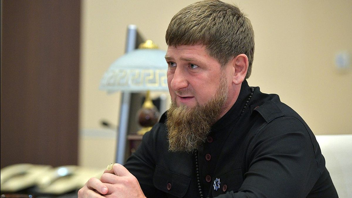 Ramzan Kadyrov Klaim Pasukan Khusus Chechnya Pimpin Tentara Rusia Rebut Desa Perbatasan Ukraina