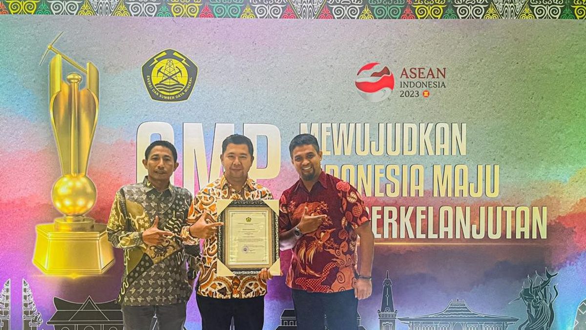 North Maluku Gosowong Gold Mine Wins GMP Awards 2023