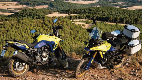 V-Strom 800DE, 冒険者バイクセグメントにおけるスズキの最新オファー