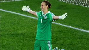 Kiper Jerman Enggan Monopoli Kredit Kelolosan ke Semifinal Euro Putri