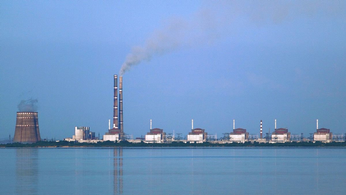 ロシアはザポリージャ原子力発電所の保護構造がほぼ完全であると主張している
