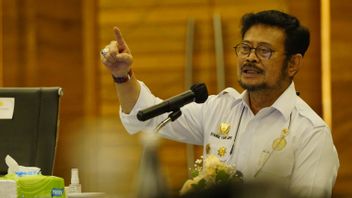 Bareskrim Polri Ambil Alih 处理Senpi Mentan Syahrul Yasin Limpo的案件12