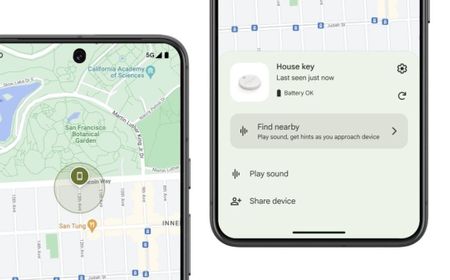 Google Tambahkan Autentikasi Biometrik ke Find My Device