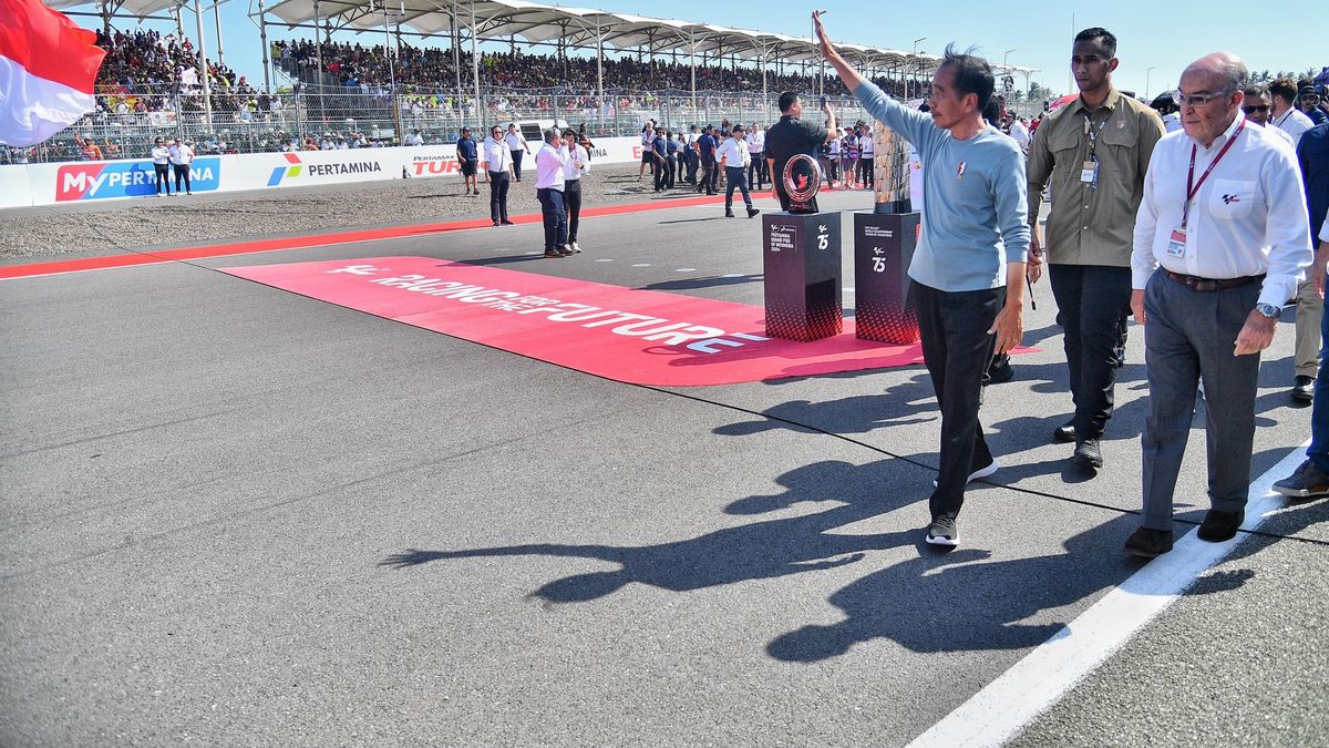 Jokowi Glad That MotoGP Implementation In Indonesia In The Last 3 Years