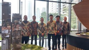Taspen Appoints China's BUMN Consortium And Japanese Company To Build Oasis Central Sudirman