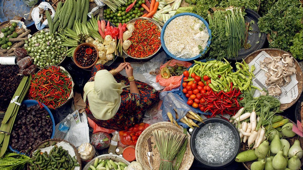 インドネシア銀行は、食料安全保障の取り組みを通じてIKNのインフレを維持する準備を開始します