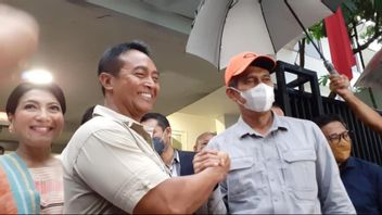 Jamuan Nasi Liwet untuk Anggota Dewan dari Jenderal Andika Perkasa yang Disetujui Jadi Panglima TNI