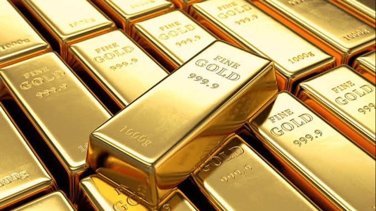 انخفاض أسعار الذهب بسبب مخاوف السوق من ارتفاع قبيلة الزهور