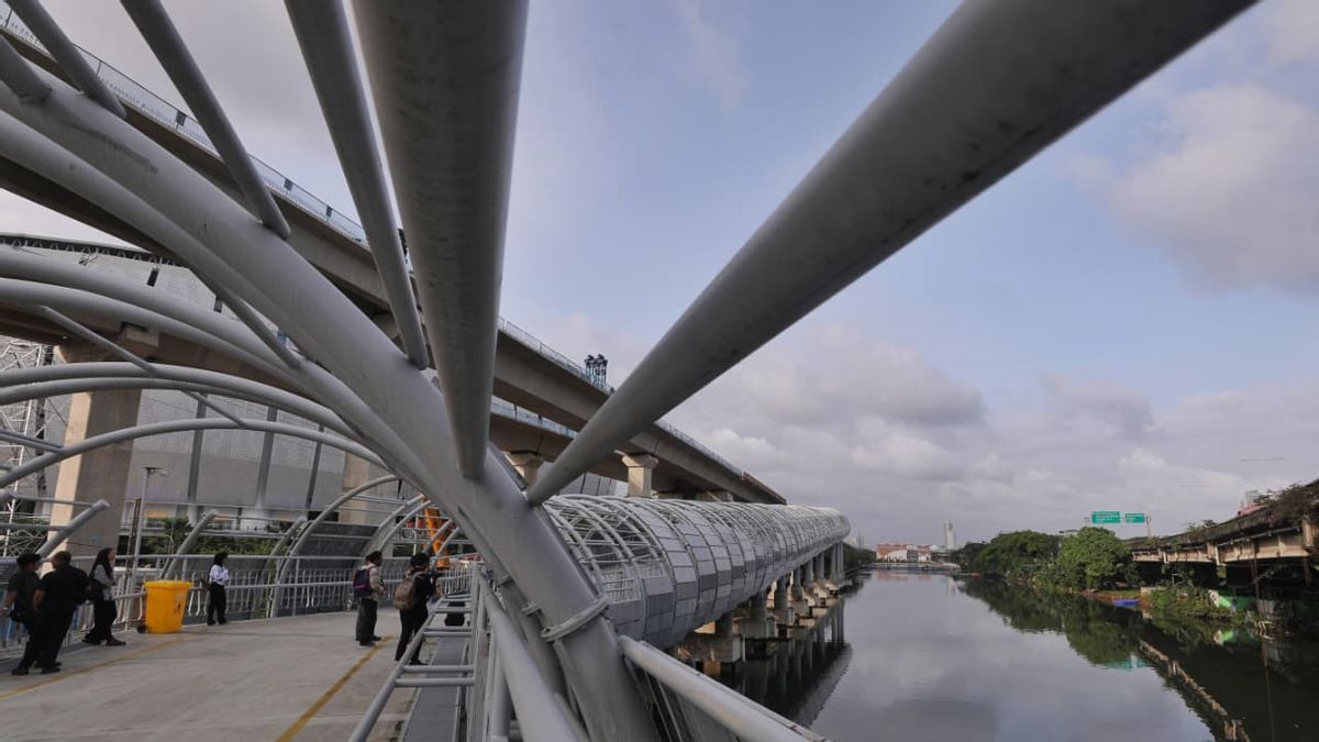 Pemprov DKI Bangun JPO 466 Meter Hubungkan JIS dan Ancol, Target Selesai Mei 2026