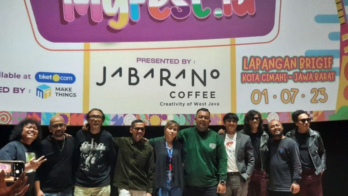 Fourtwnty hingga NSB Bakal Bocorkan Lagu Baru di MyFest.id