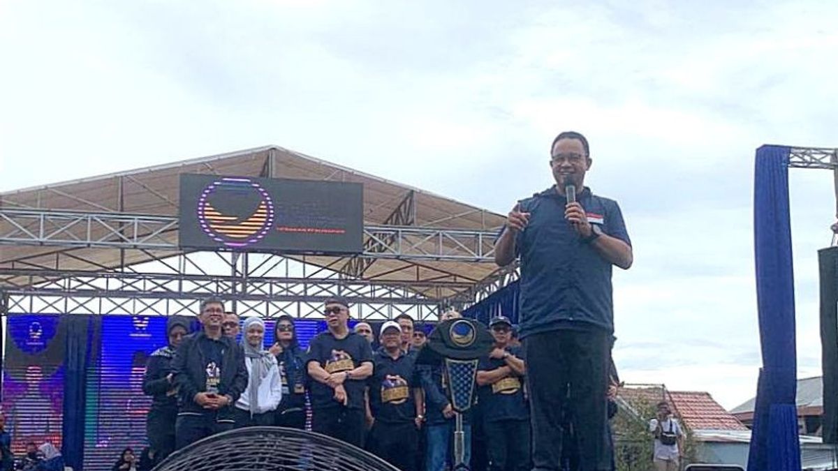 Anies Baswedan's Message To The People Of Aceh: We Must Make An Effort In 2024 To Make Changes