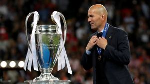 Zinedine Zidane yang Tak Pernah Kalah dalam Partai Penentuan