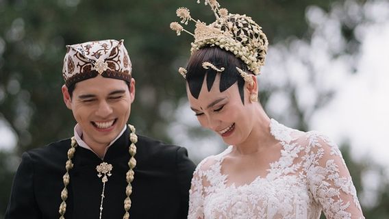 Luna Maya dan Maxime Bouttier Berencana Punya Anak Kembar