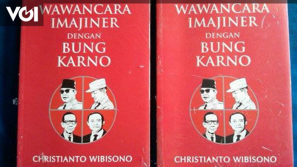 Mengenal Buku Wawancara Imajiner Bung Karno yang Dipegang Christianto Wibisono saat Wafat