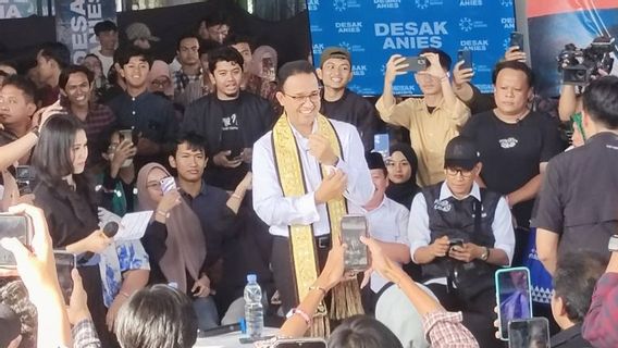 Anies Wants To Realize A Double Track Train Line In Lampung