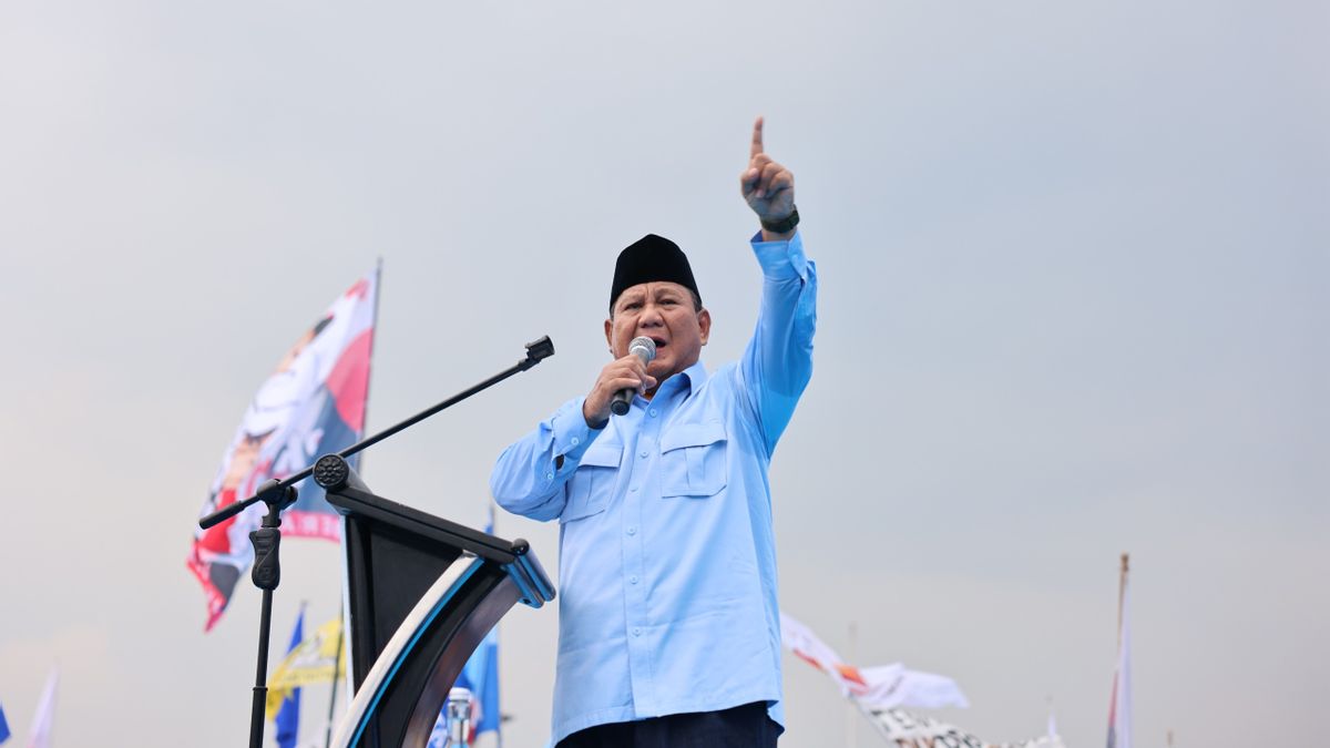 今天,佐科威在Prabowo Bintang 4的排名中提升,PDIP:新秩序时代