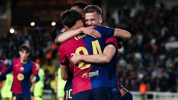 Rekor 40 Tembakan Barcelona di La Liga Tak Cukup Buat Banjir Gol