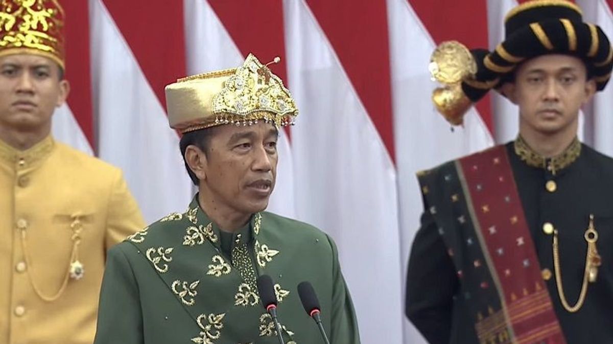 Sidang Tahunan MPR, Jokowi Ungkap Indonesia Sudah Tak Impor Beras Konsumsi dalam Tiga Tahun Terakhir