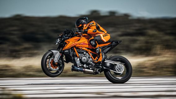 KTM Mulai Kirimkan 1390 Super Duke R untuk Pasar India, Ini Dia Spesifikasinya