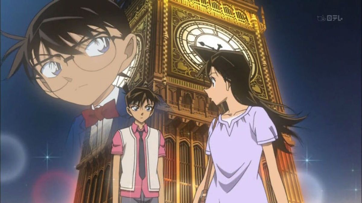 Wow! Manga <i>Detective Conan</i> Terjual 250 Juta Eksemplar di Seluruh Dunia 